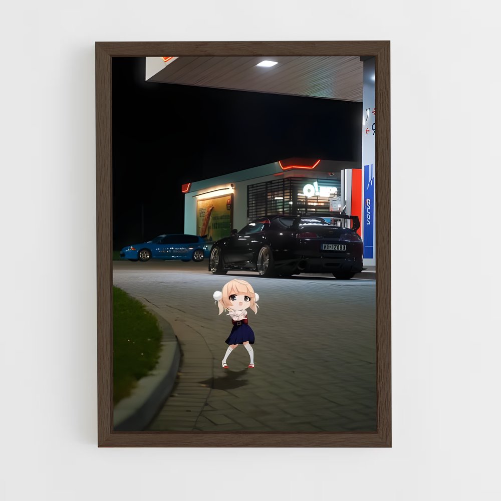 Poster Route des Souvenirs – affiche Toyota (vue 5)